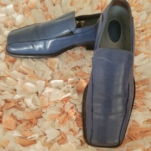 Men leather shoes